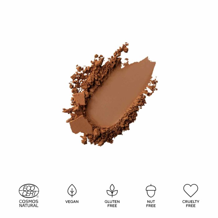 Mádara AIR EQAUL Soft Silk Mineral Powder, 3 DEEP, 9g - Bild 2
