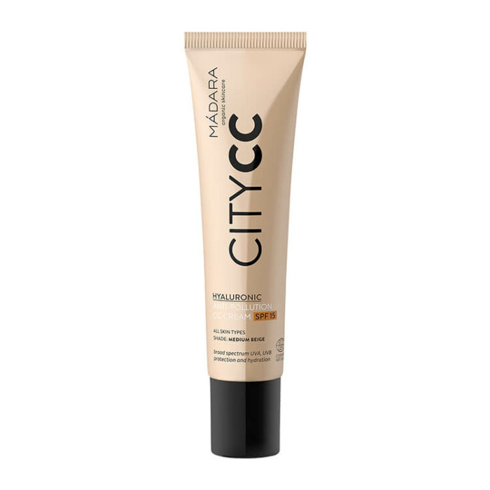 Madara Anti-Pollution CC Cream SPF 15 Medium - Bild 2