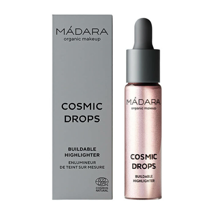 Madara Cosmic Drops Buildable Highlighter - Cosmic Rose 2