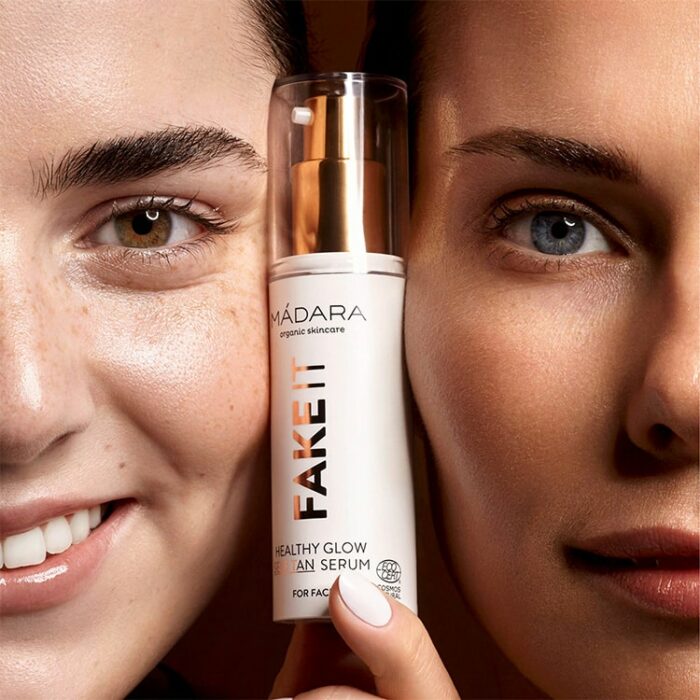 Madara Fake It Healthy Glow Self Tan Serum - Bild 3