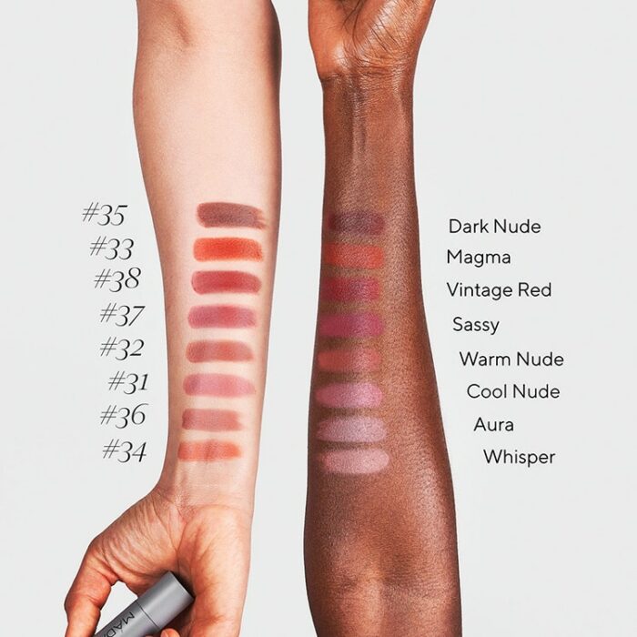 Madara Velvet Wear Matte Cream Lipstick - Whisper 34 - Bild 5