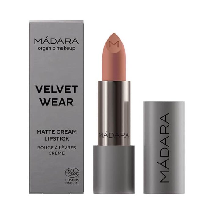Madara Velvet Wear Matte Cream Lipstick - Whisper 34