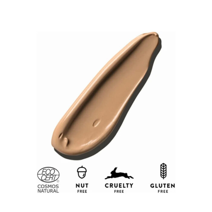 Madara SKINONYM Semi-Matte Peptide Foundation, 40 SAND - Bild 2