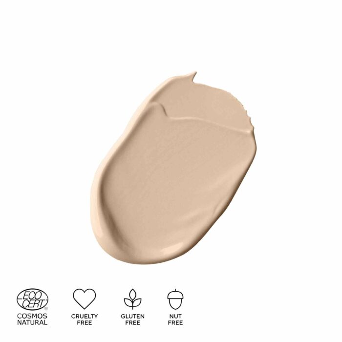 Mádara SKINONYM Semi-Matte Peptide Foundation, #25 LINEN, 30ml - Bild 4