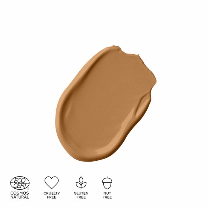 Mádara SKINONYM Semi-Matte Peptide Foundation, 55 CLAY, 30ml - Bild 3
