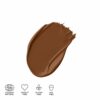 Mádara SKINONYM Semi-Matte Peptide Foundation, 75 AUBURN, 30 ml - Bild 3