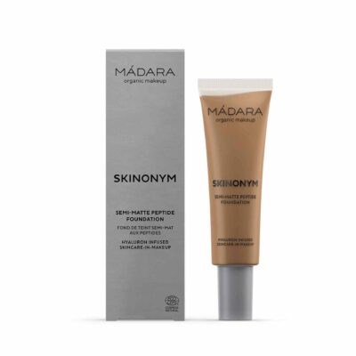 Mádara SKINONYM Semi-Matte Peptide Foundation, 75 AUBURN, 30 ml