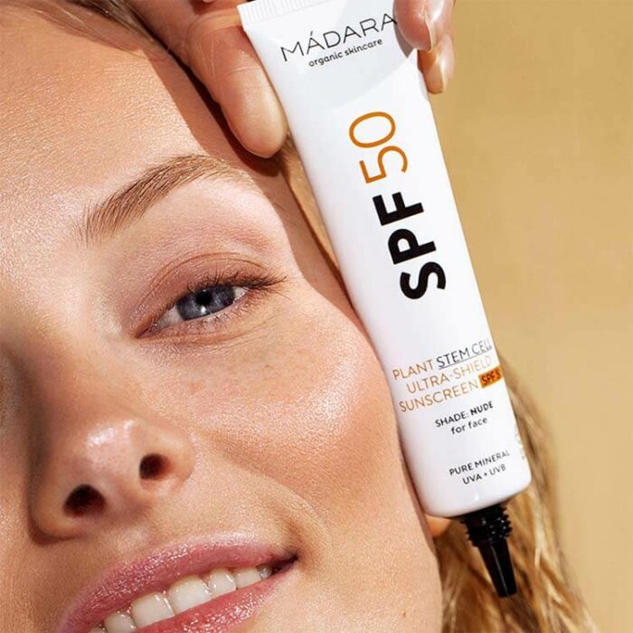 Madara Plant Stem Cell Ultra-Shield Sunscreen SPF 50, 40 ml - Bild 4