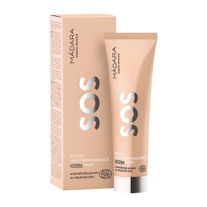 Madara SOS Hydra Mask Moisture+Radiance, 60 ml