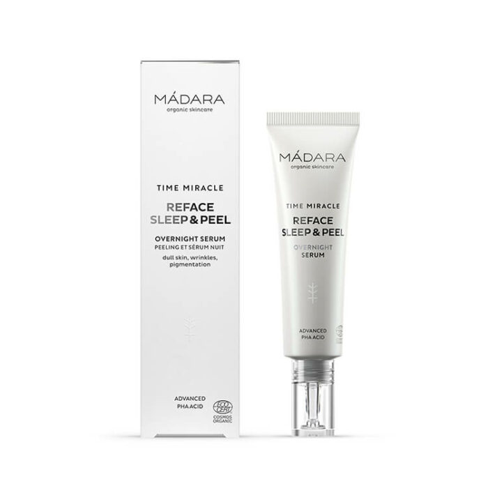 Madara Time Miracle Reface Sleep & Peel Overnight Serum