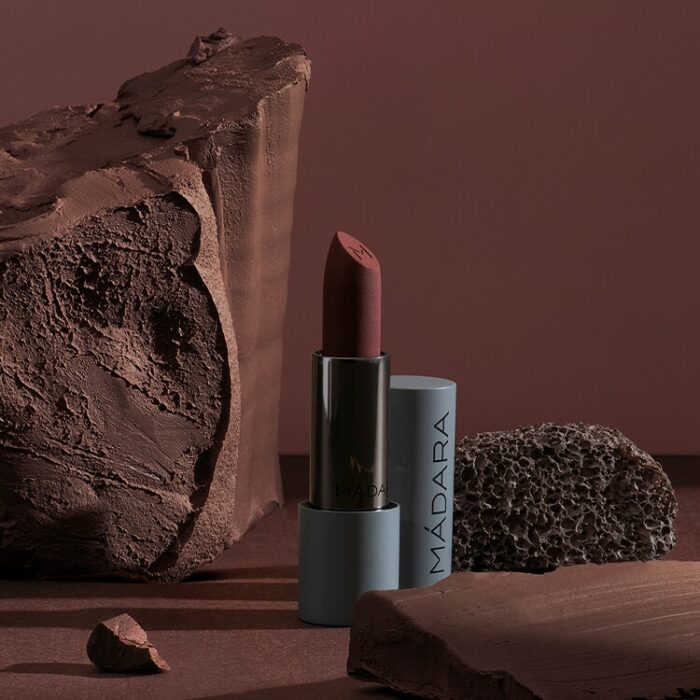 Madara Velvet Wear Matte Cream Lipstick - Dark Nude 35 - Bild 2
