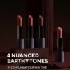 Madara Velvet Wear Matte Cream Lipstick - Magma 33 - Bild 6