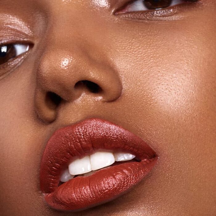 Madara Velvet Wear Matte Cream Lipstick - Magma 33 - Bild 4