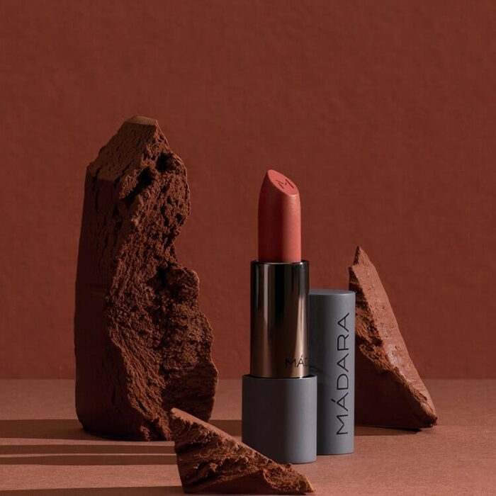 Madara Velvet Wear Matte Cream Lipstick - Magma 33 - Bild 5