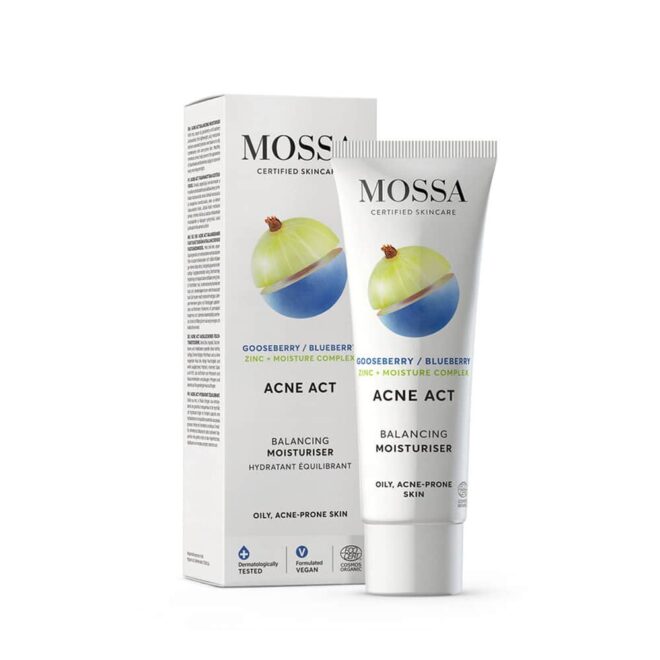 Mossa Acne Act Balancing Moisturiser 50ml