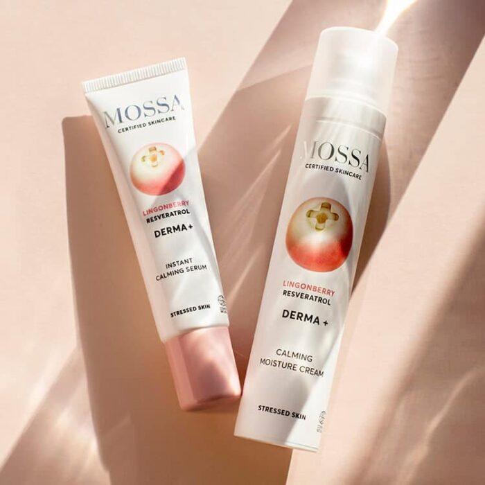 Mossa DERMA+ Calming Day Cream 50 ml - Bild 2
