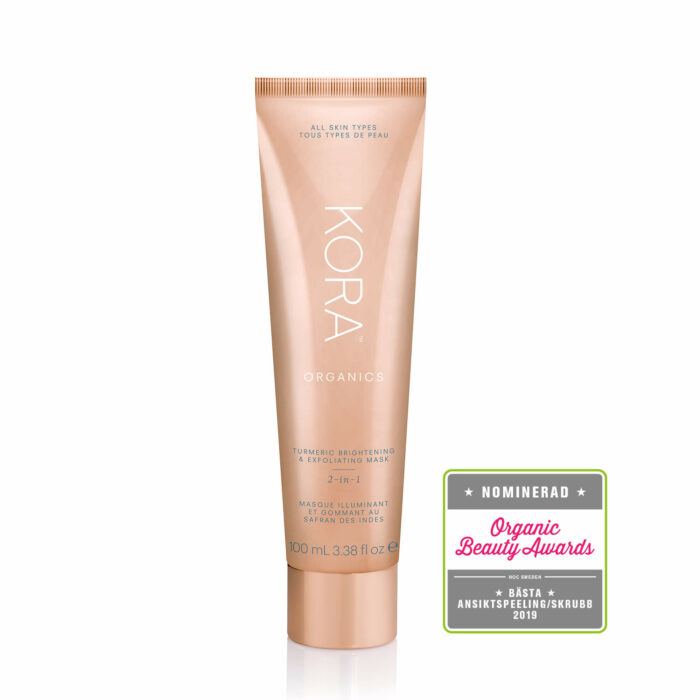 Kora Organics Turmeric Brightening & Exfoliating Mask 2-in-1