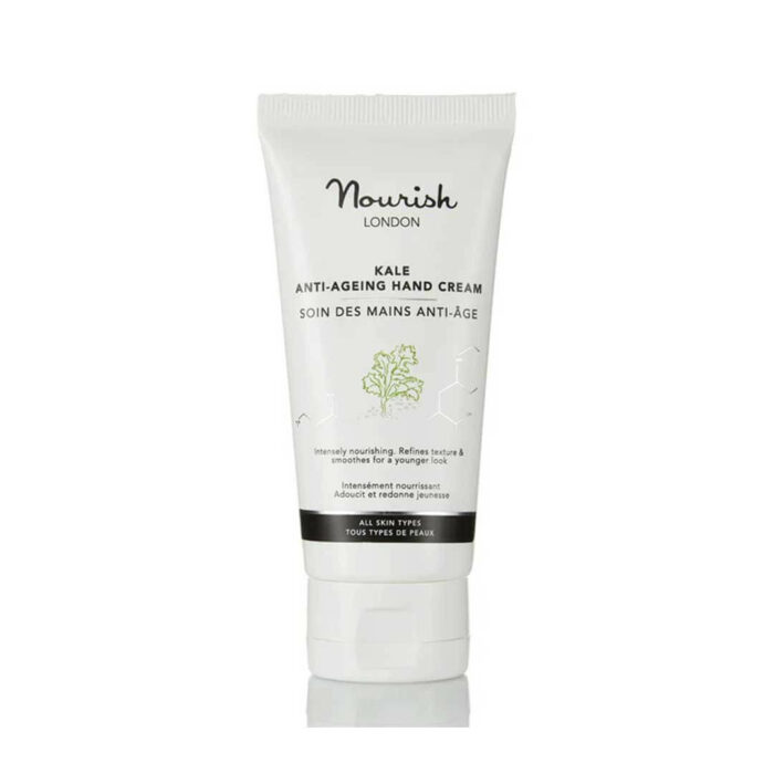 Nourish London Kale Anti-Ageing Hand Cream, 50ml