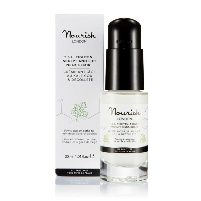 Nourish London T.S.L Tighten, Sculpt and Lift Neck Cream, 30 ml