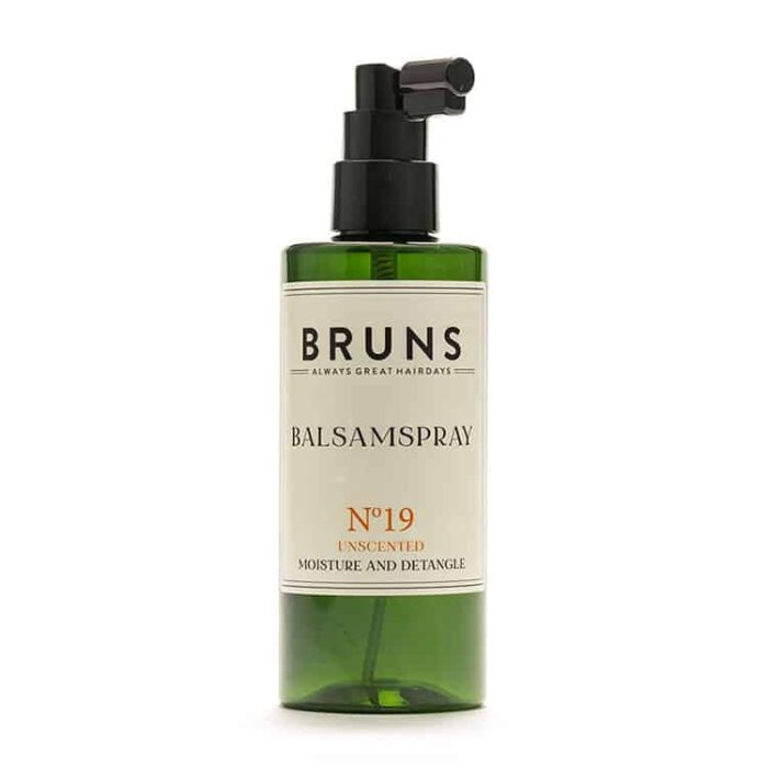 Bruns Balsamspray nr 19 Oparfymerad 200 ml