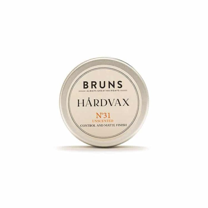 Bruns Hårdvax nr 31 Oparfymerad 50 ml