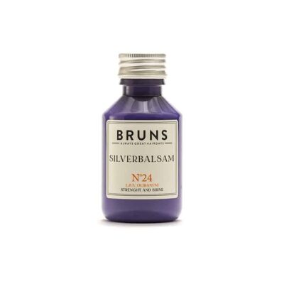 Bruns Silver Balsam Blond Skönhet 24 100 ml
