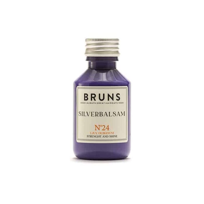 Bruns Silver Balsam Blond Skönhet 24 100 ml