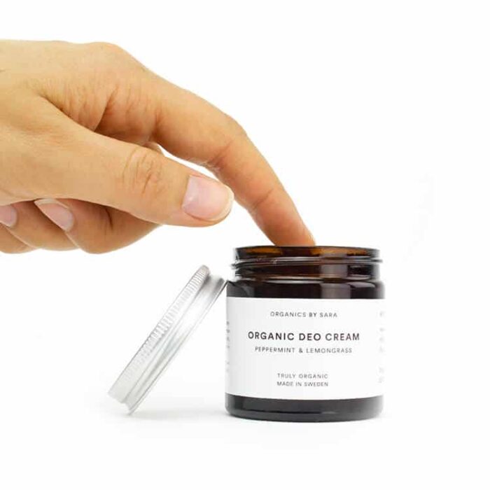 Organics by Sara Deo Cream  Peppermint & Lemongrass - Bild 2