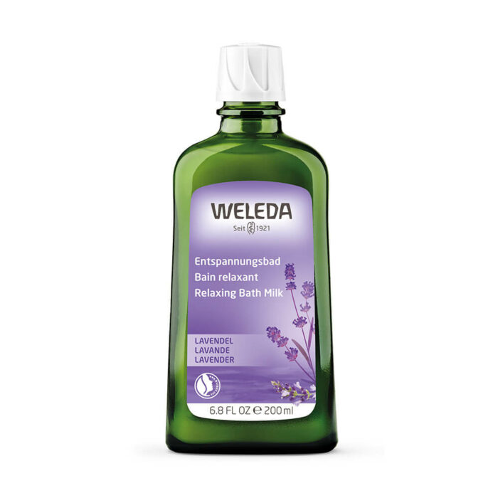 Weleda Lavender Relaxing Bath Milk