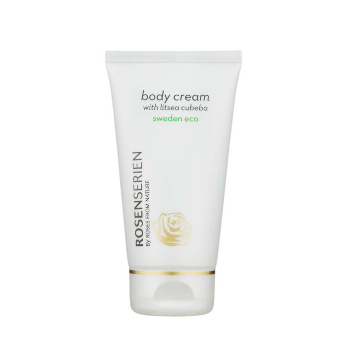 Rosenserien Body Cream with Litsea Cubeba