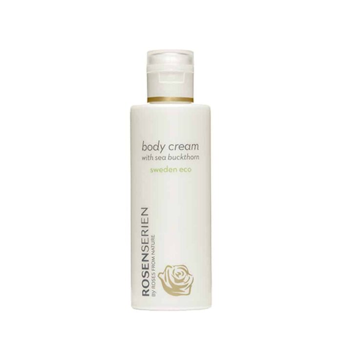 Rosenserien Body Cream with Sea Buckthorn 200 ml