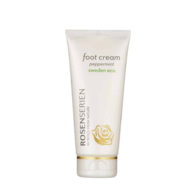 Rosenserien Foot Cream Peppermint, 100 ml