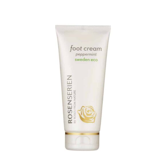 Rosenserien Foot Cream Peppermint, 100 ml