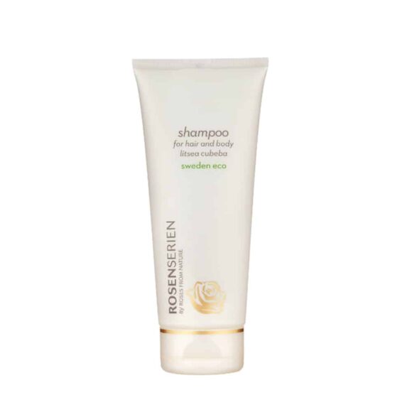 Rosenserien Shampoo with Litsea Cubeba, 200 ml