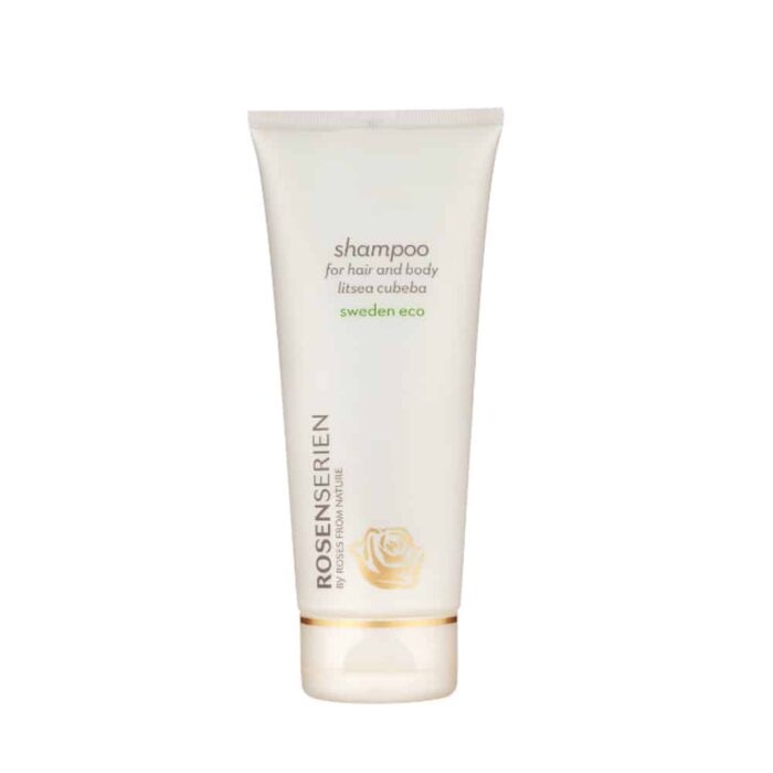 Rosenserien Shampoo with Litsea Cubeba, 200 ml