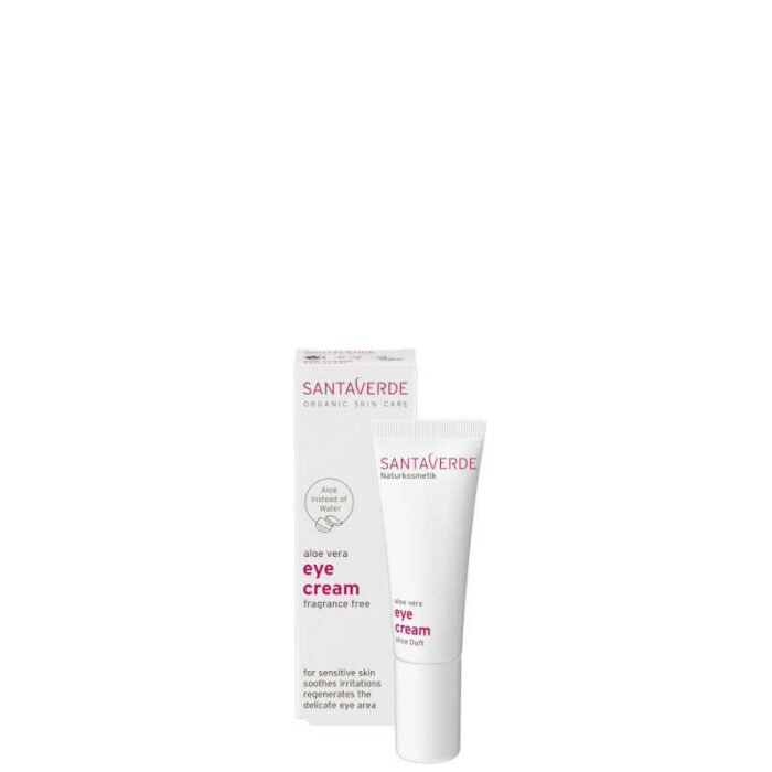 Santaverde Eye Cream Fragrance free, 10ml