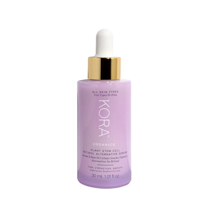 Kora Organics plant stem cell retinol alternative serum, 30 ml
