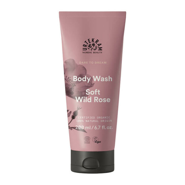 Urtekram Dare To Dream Soft Wild Rose Body Wash 200 ml