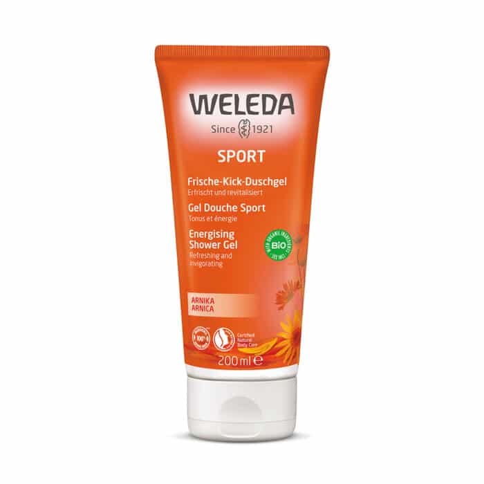 Weleda Sport Arnika Shower Gel