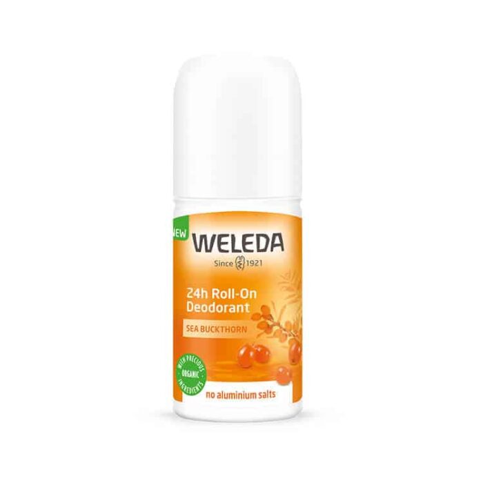 Weleda Sea Buckthorn 24h Roll-On Deodorant