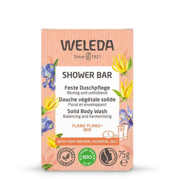 Weleda Shower Bar Ylang Ylang