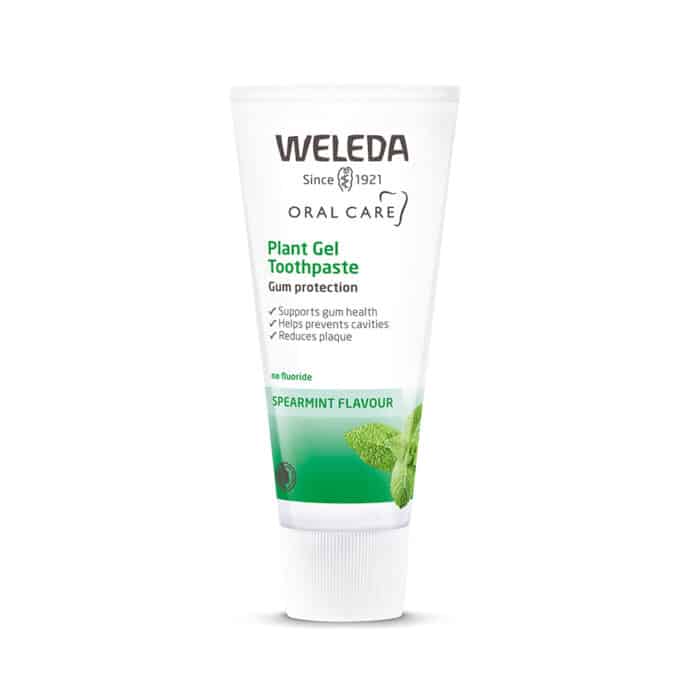 Weleda Plant Gel Toothpaste Spearmint