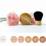 Zao Mineral Silk Powder, 505 Coffee Beige - Bild 2