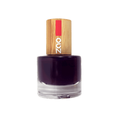ZAO Nail polish Plum, 8 ml