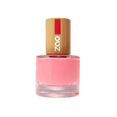 ZAO Nail polish Hot pink, 8 ml