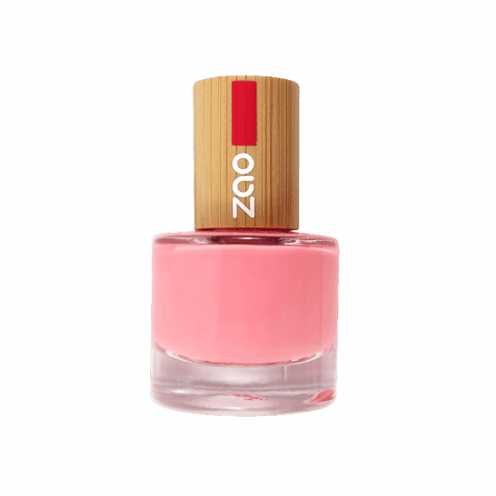 ZAO Nail polish Hot pink, 8 ml