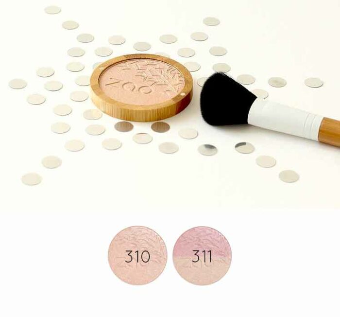 Zao Shine-Up Powder, 310 Pink Champagne - Bild 2