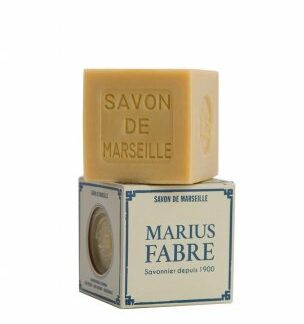 Marius Fabre Marseilletvål kub, vit, 400 g